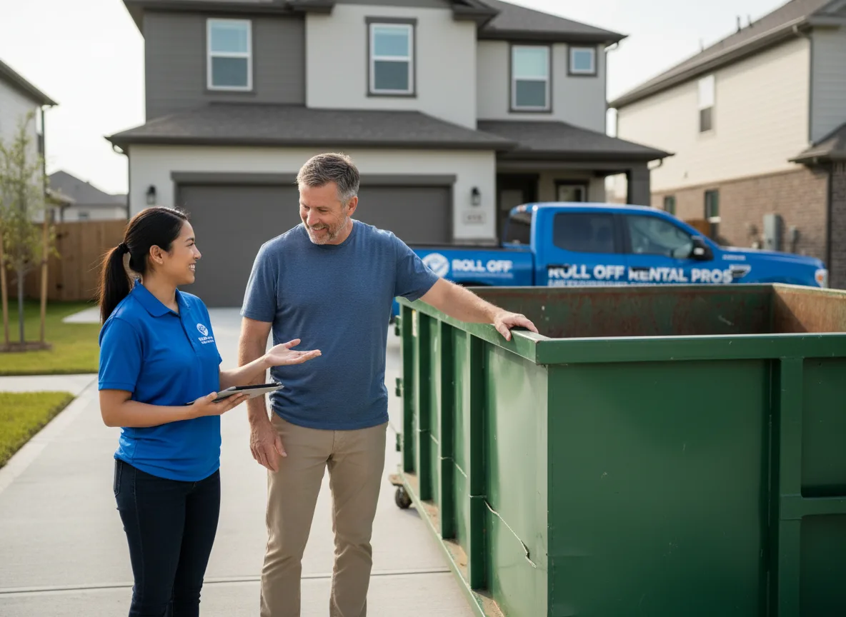 Roll Off Dumpster Rental Cochran, GA FAQs
